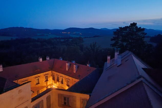 Strašidelná procházka hradu Grabštejn