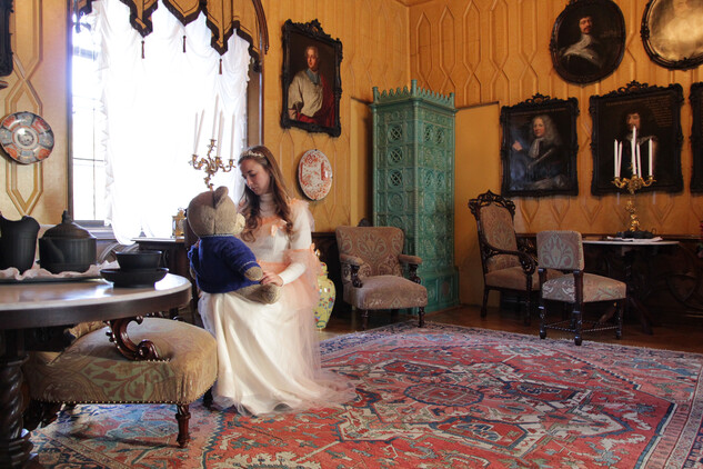 Šíleně smutná princezna na Sychrově